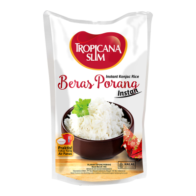 

Twin Pack - Tropicana Slim Beras Porang Instan 1000 gram