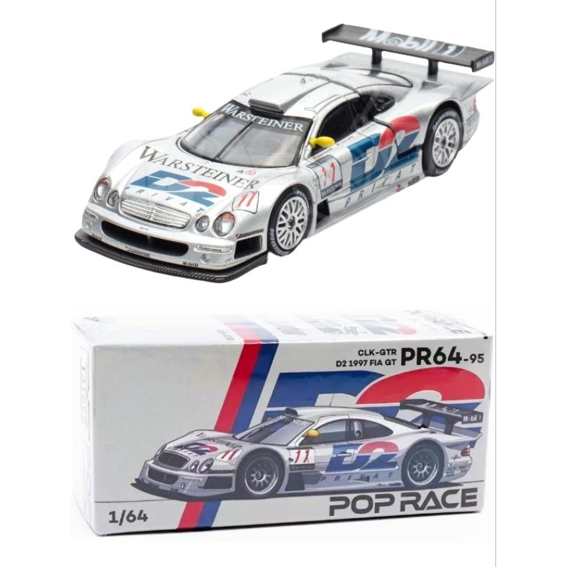 Pop Race Mercedes Benz CLK-GTR