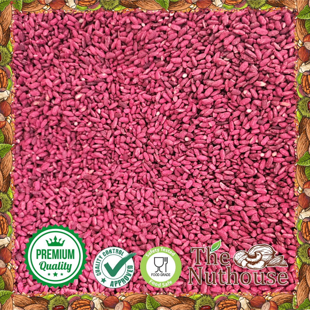 

500gr Red Yeast Rice / Angkak Beras Merah / Hong Qu Mi [Premium]