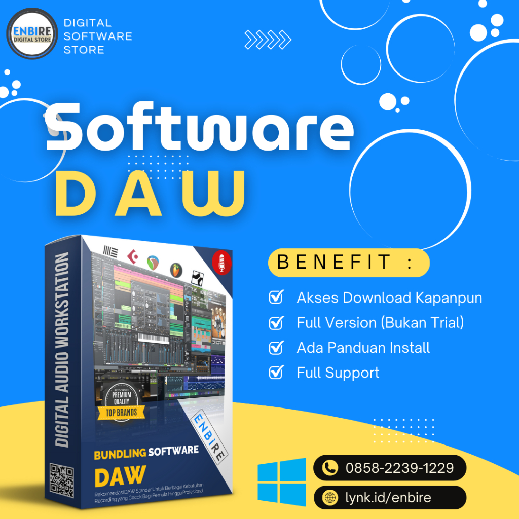 FL Studio Cubase Ableton Studio One Cockos Reaper