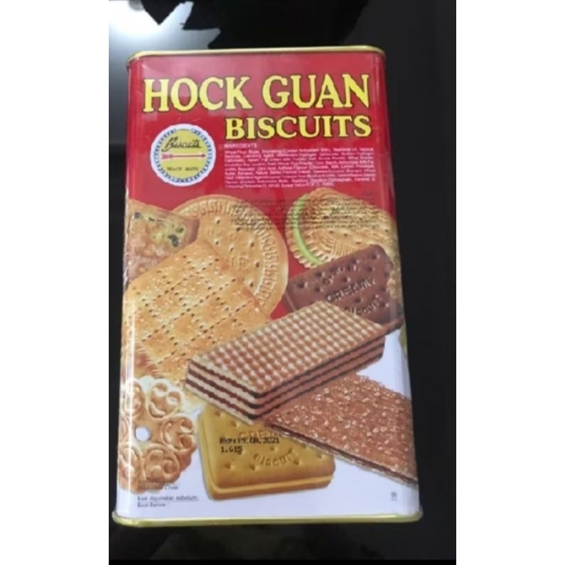 

Hock Guan kaleng biskuit
