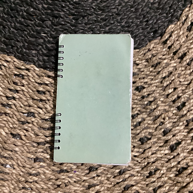 

[PRELOVED] Buku Notebook Spiral Kecil