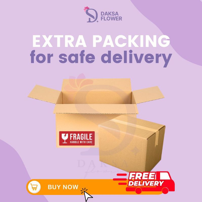 

[DAKSA] EXTRA PACKING for safety delivery