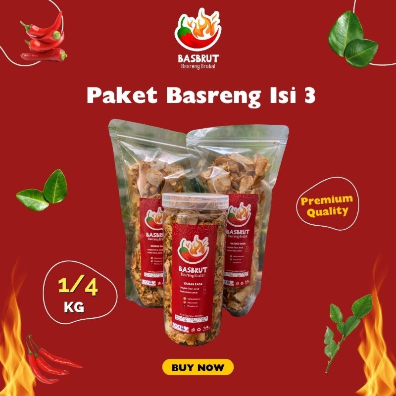 

PAKET ISI 3 BASRENG