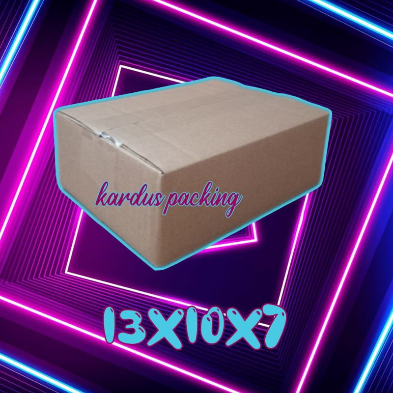 

kardus packing UK 13x10x7 kardus besar kardus kecil