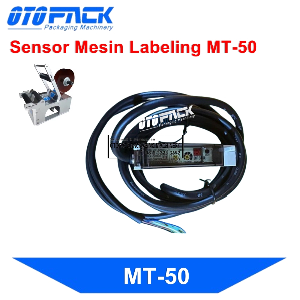 Sensor Mesin Labeling MT-50 Labeling Botol Tempel Sticker