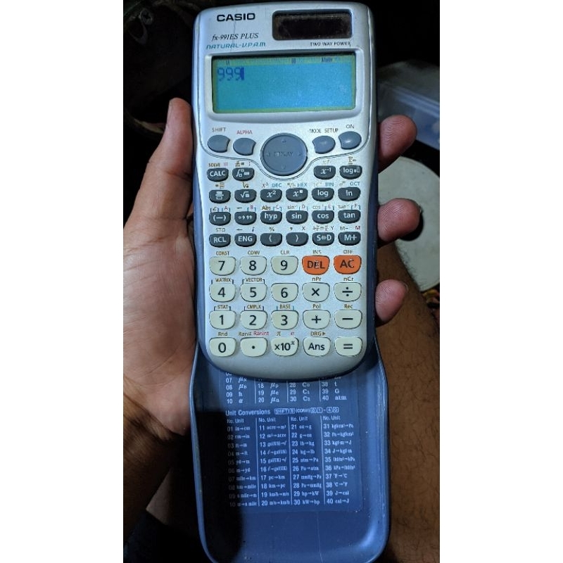 

kalkulator scientific fx-991es plus