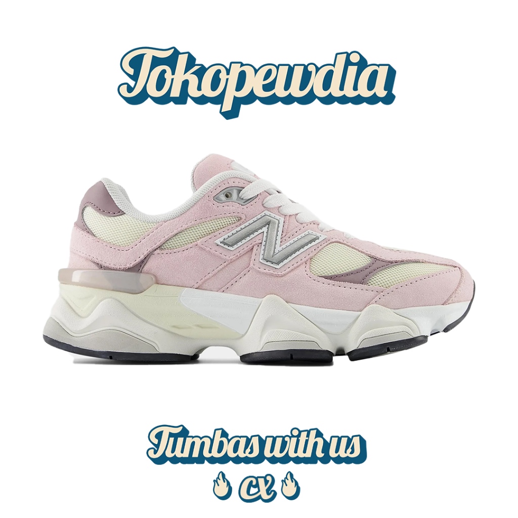 New Balance 9060 Rose Pink White (GC9060BE)
