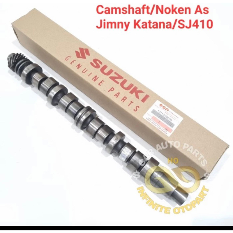 CAMSHAFT NOKEN AS SUZUKI JIMNY KATANA SJ410