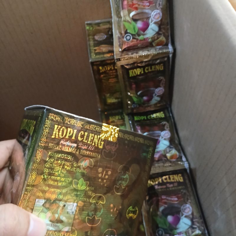 

Kopi Ku C-lleng 1 Box