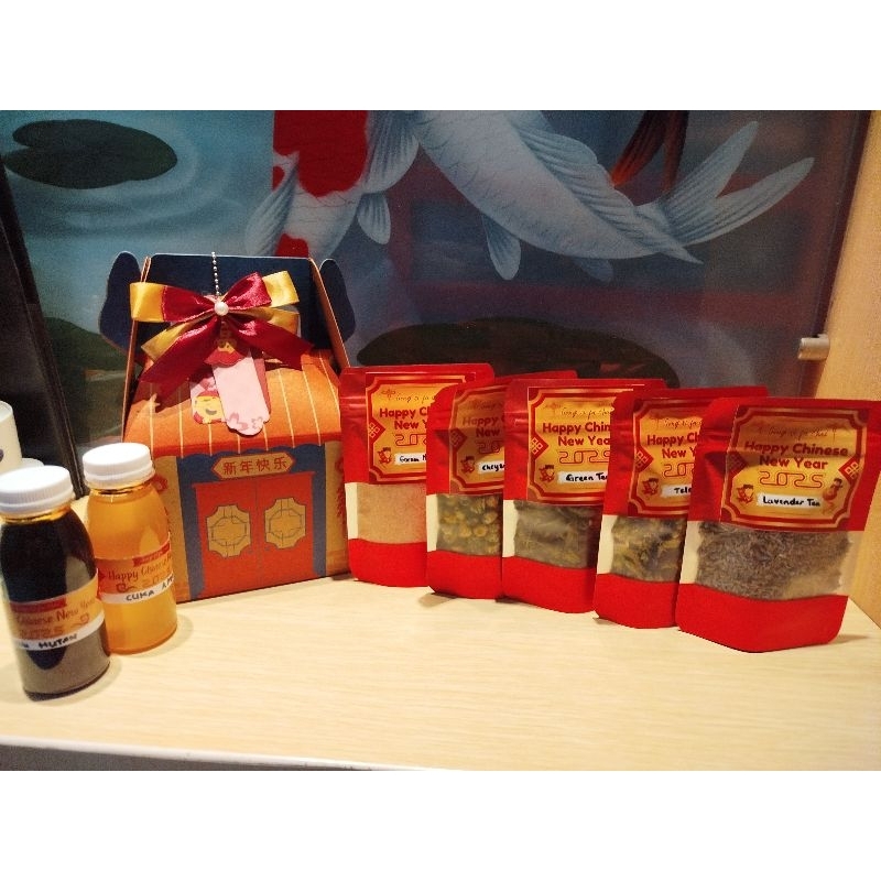 

READY! Hampers Imlek / hampers sincia/ hampers tahun baru/ paket imlek/ paket sincia/ chinese new year