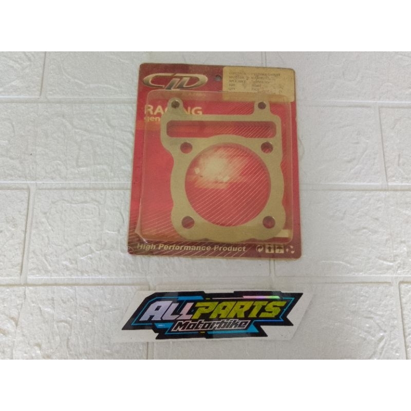 PAKING STRUK / STROKE CLD racing ( BAWAH) MIO / NOUVO UK 10MM ORIGINAL