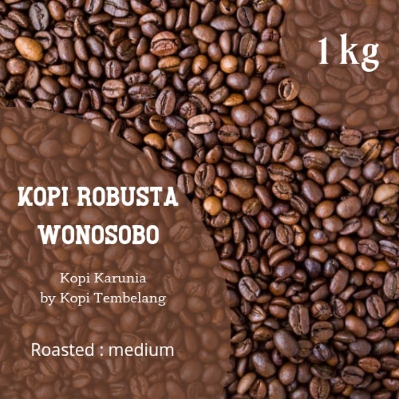 

Kopi Giling Karunia 1 kg || Kopi Robusta Wonosobo || Kopi Bubuk Mantap