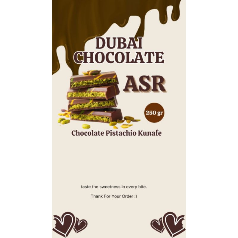 

coklat Dubai