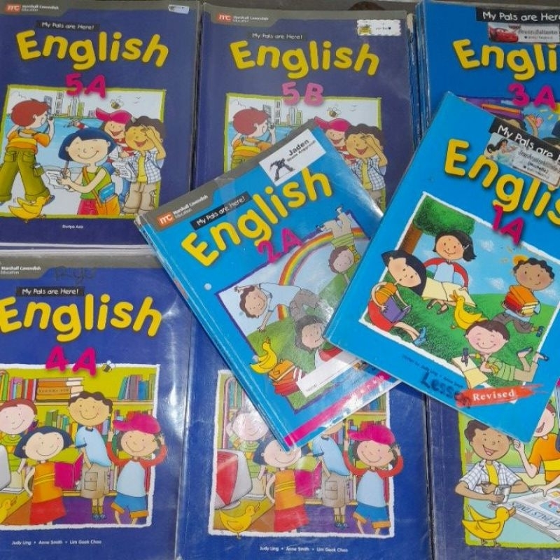 MARSHALL  CAVENDISH EDUCATION/MY PALS ARE HERE ENGLISH