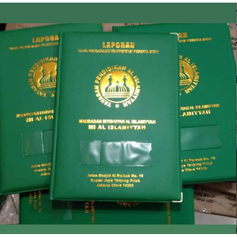 

MAP RAPORT ISI 10 PLUS SIKU ATAS BAWAH minimal order 50 pc