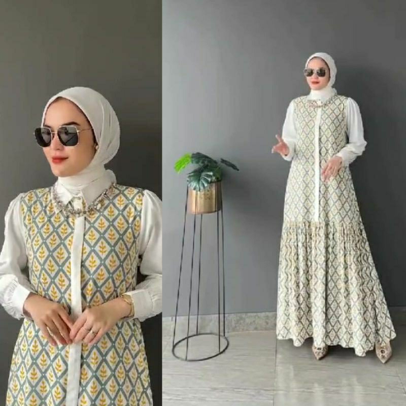 GAMIS RIVCO/GAMIS SUSUN/GAMIS RAYON BUNGA/GAMIS ZAARAA/GAMIS REMPEL BAWAH/LONGDRESS RAYON SUSUN