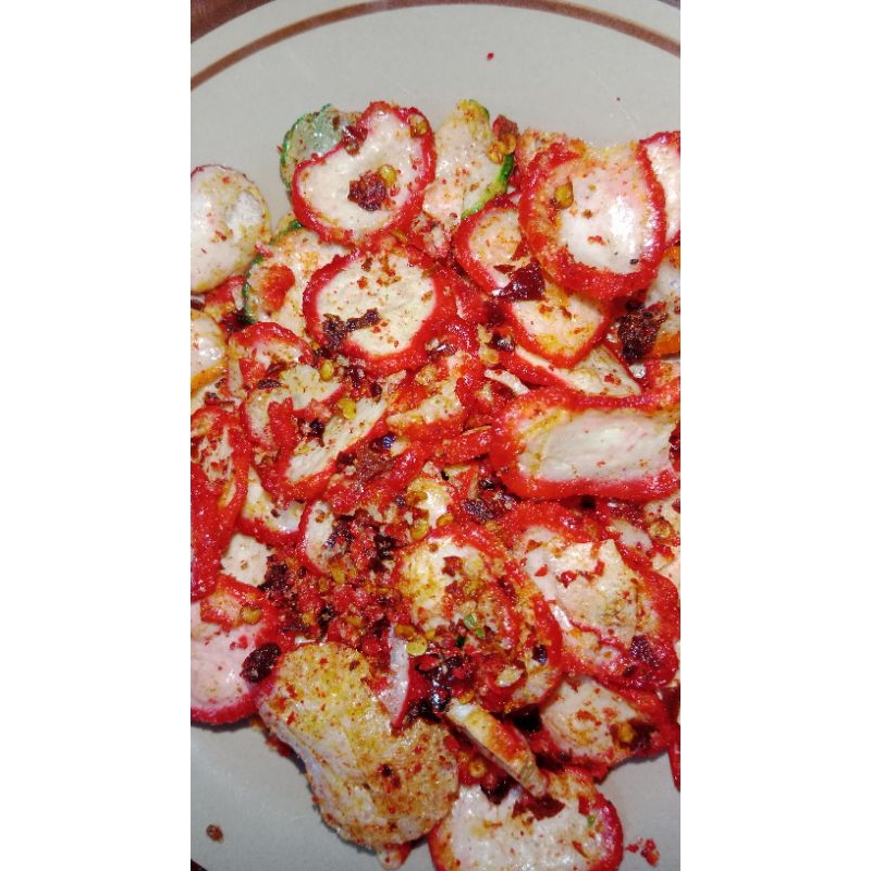 

Keripik Pedas Tinggi