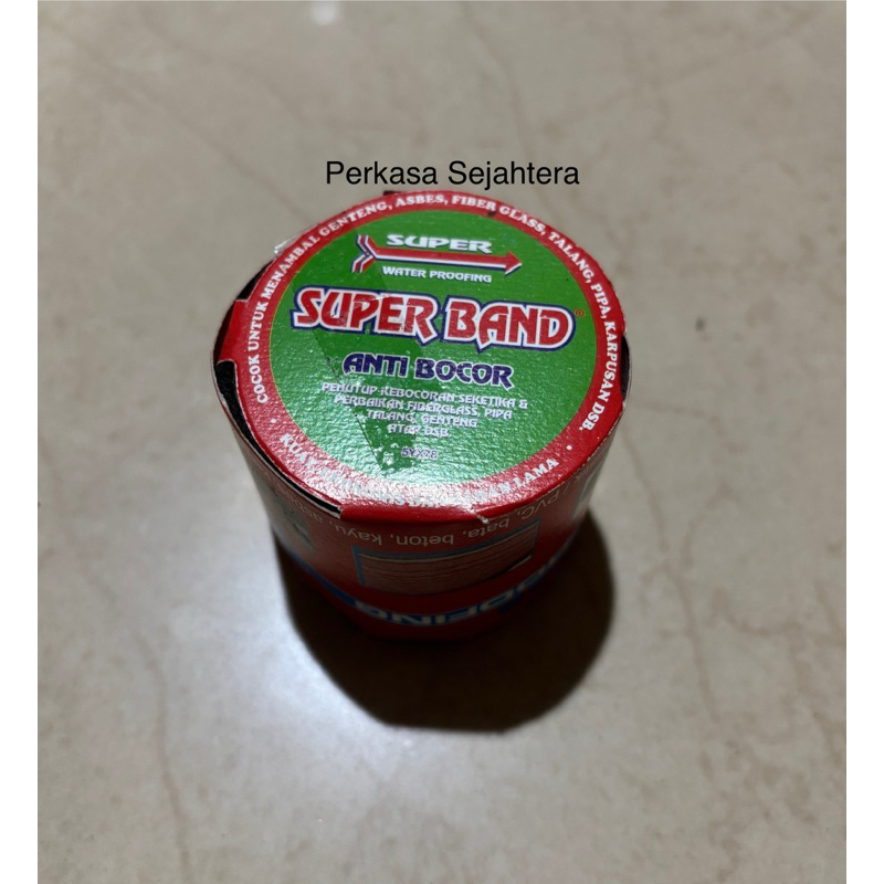 Lem Lakban Anti Bocor Asbes SUPERBAND 1 METER