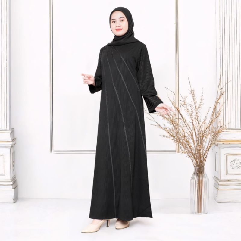 abaya hitam by comera