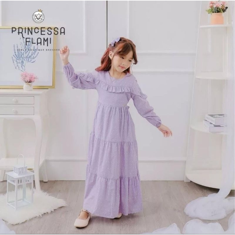 gamis princessa flami