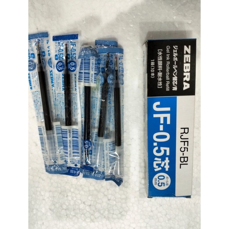 

JUAL PER PCS REFFILL PEN GEL BIRU 0,5 SARASA MERK ZEBRA REFFILL GEL PEN BIRU TINTA GEL PEN BIRU ISI TINTA GEL PEN BIRU