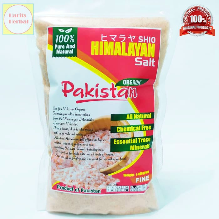 

Garam Himalaya Organik Pakistan Himalayan Pink Salt