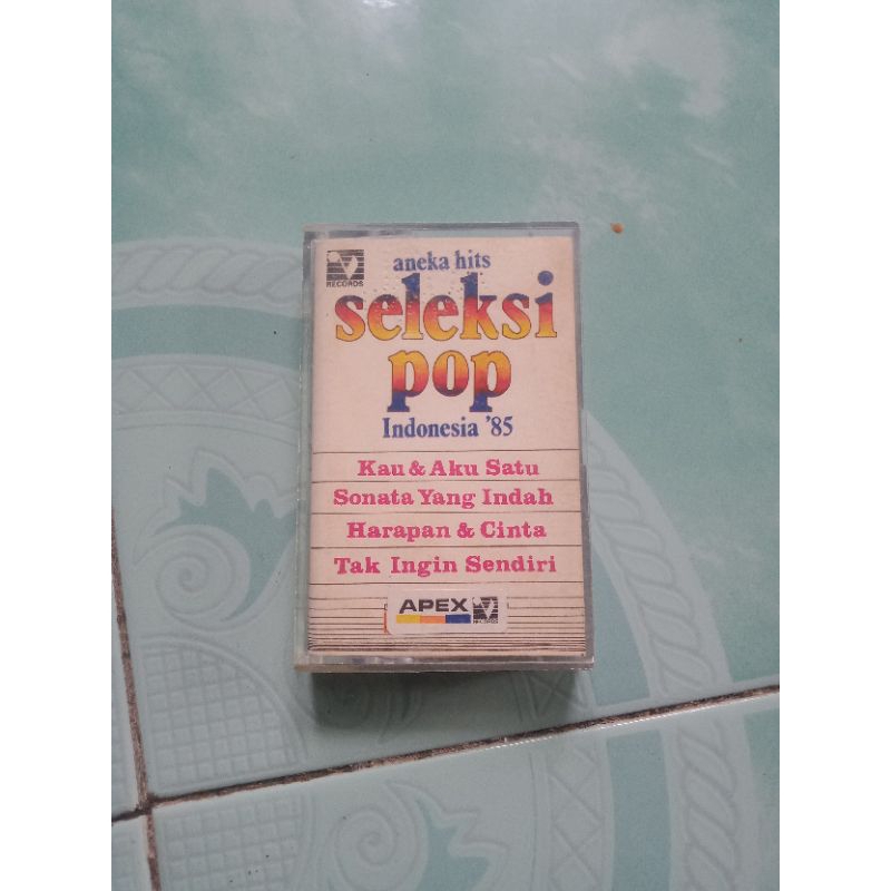 Kaset Seleksi pop Indonesia 85