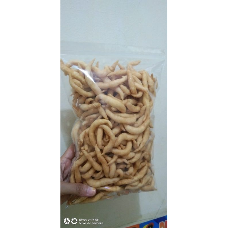 

Telur Gabus Keju Renyah (bukan gabus cendol) 250gr