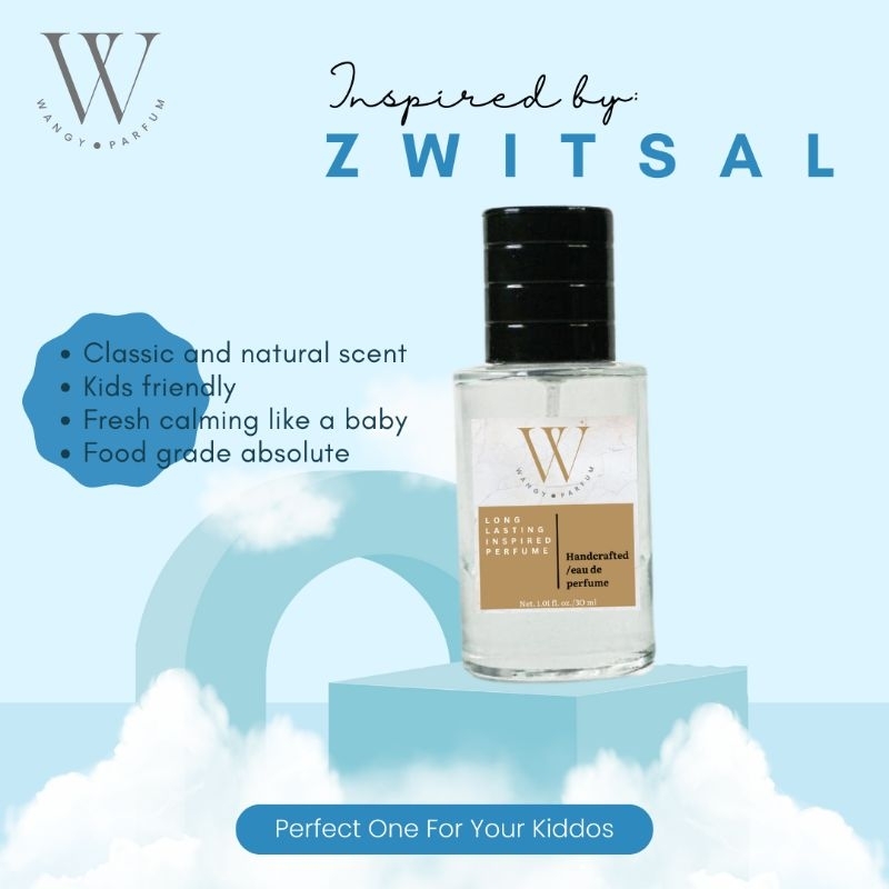 Kids Parfum ZWITSAL Anak Sekolah Food Grade Absolut Inspired Perfume Bibit Murni