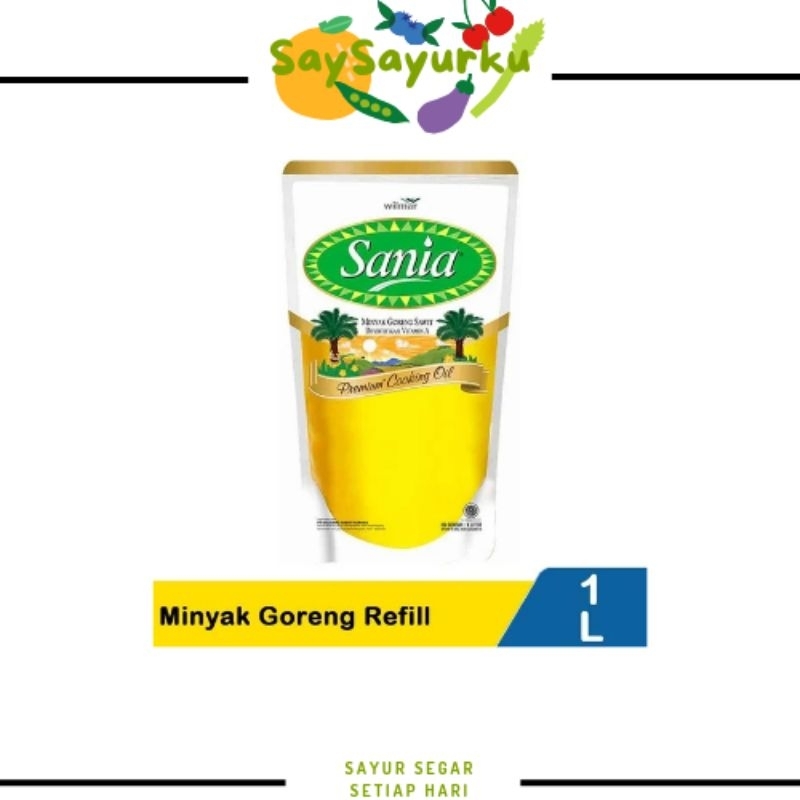 

MINYAK SANIA 1LT REFIL
