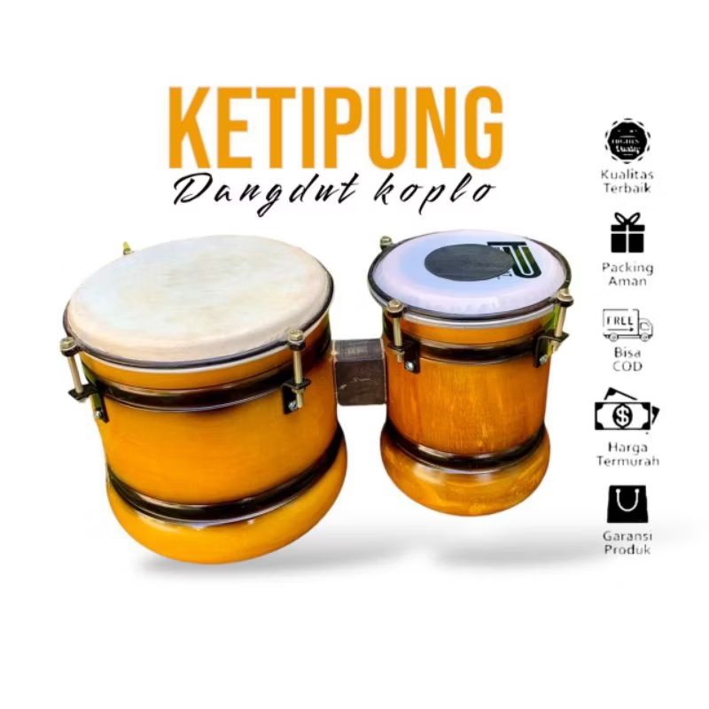 KETIPUNG DANGDUT KOPLO HARGA TERMURAH BISA COD