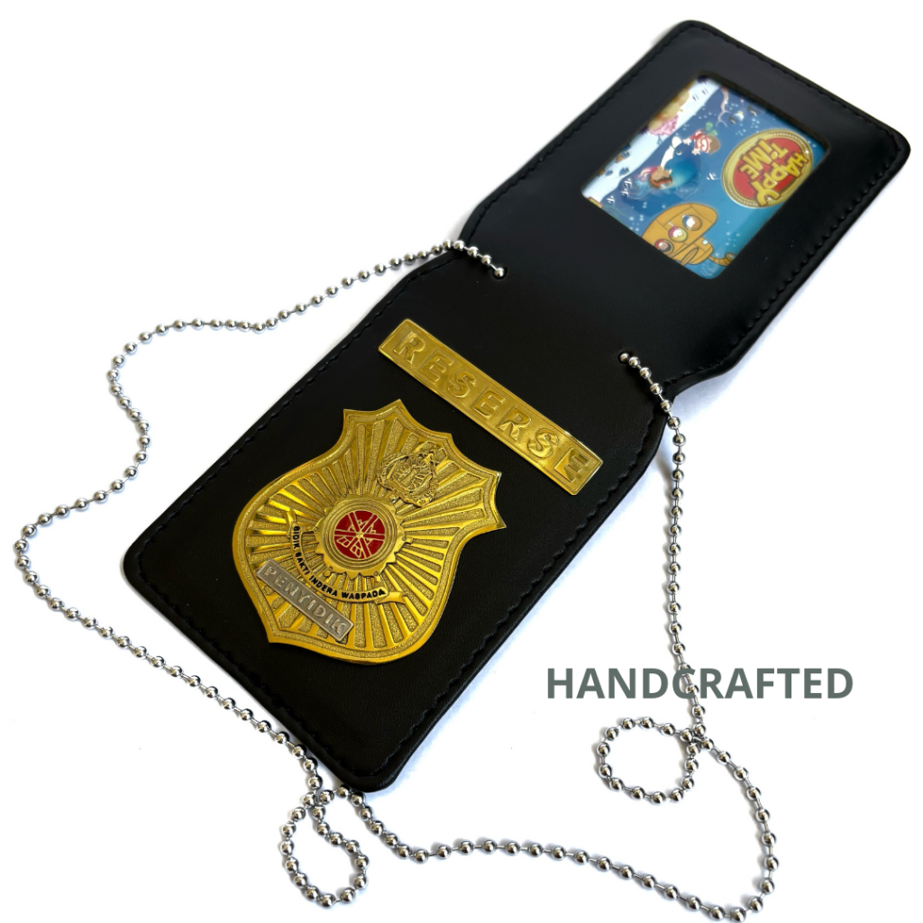 

Dompet ID Card Name Tag Kalung Lencana KTA Penyidik Reserse model Terbaru