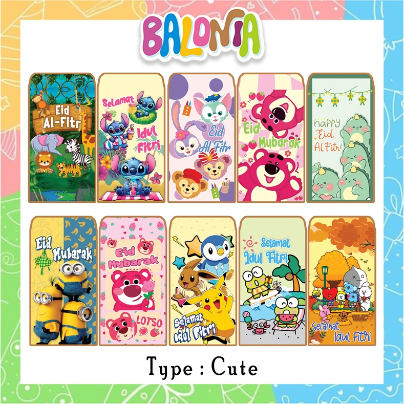 

(1Pak isi 10pcs) Amplop idul fitri isi 10pcs Uk S Karakter, angpao lebaran kecil, amplop lebaran idul fitri, angpao karakter cewek cowok, amplop lebaran mini