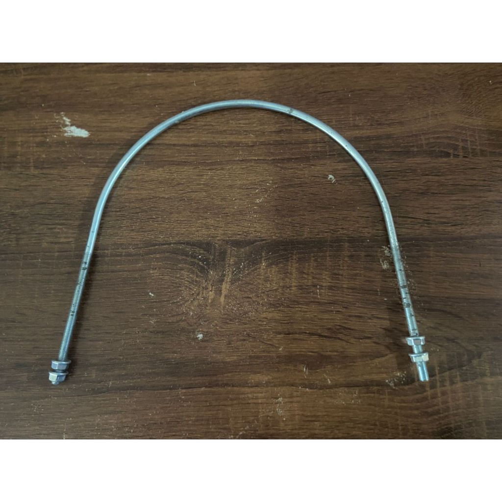 Bolt Tape U Hitachi zx 110 untuk Knalpot  4427493