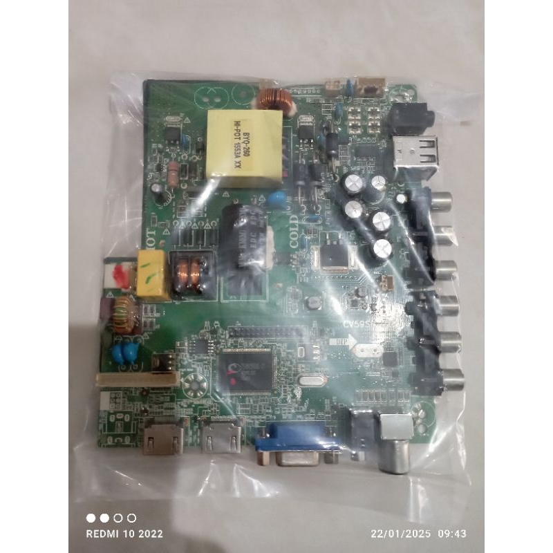 MB MOBO MAINBOARD MODULE MESIN TV MITO 3255