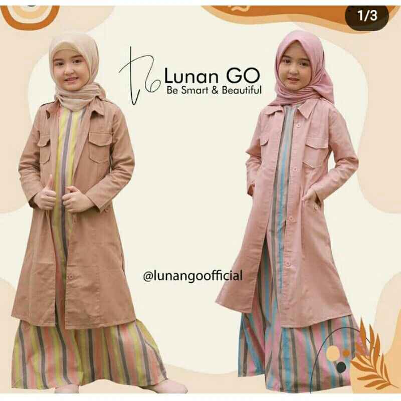 dress lunango