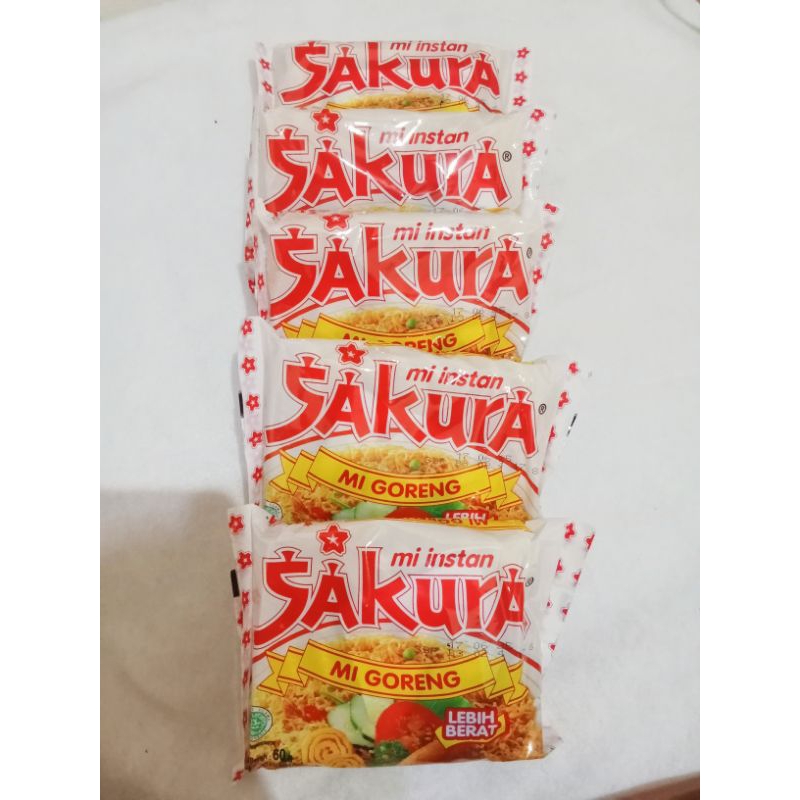 

PROMO MIE SAKURA GORENG