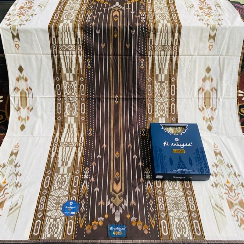 Sarung Al Anbiya' Motif BHS terbaru / Al anbiya