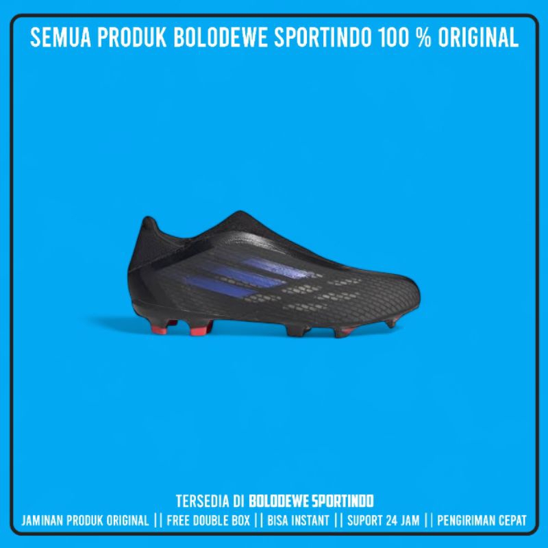 SEPATU BOLA ADIDAS X SPEEDFLOW.3 FG FY3273 ORIGINAL