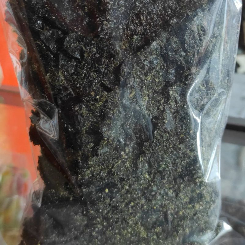 

Rumput laut renyah enak,nori rasa jagung panggang