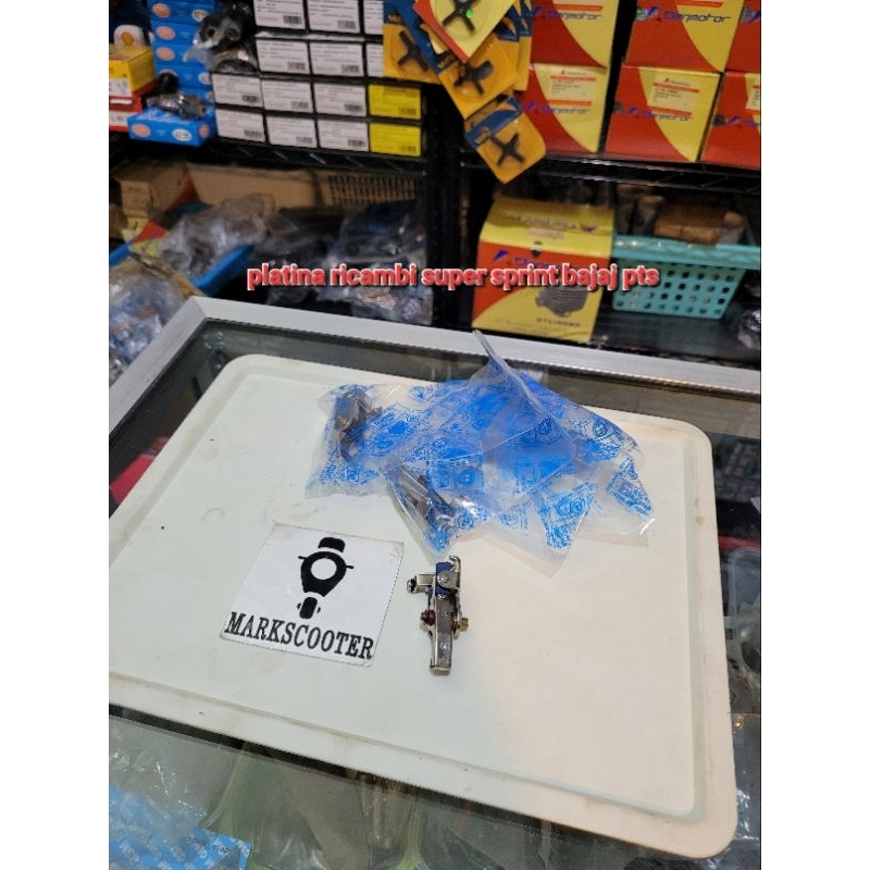 platina ricambi vespa super sprint bajaj pts