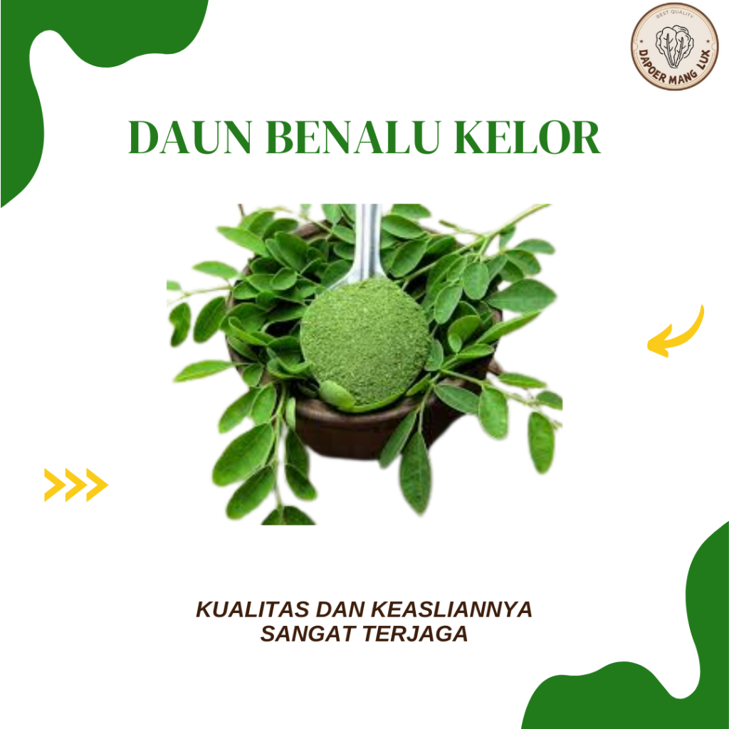 

DRIED SERBUK DAUN BENALU KELOR BEST SELLER