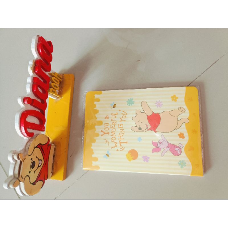

sticky note Winnie the pooh