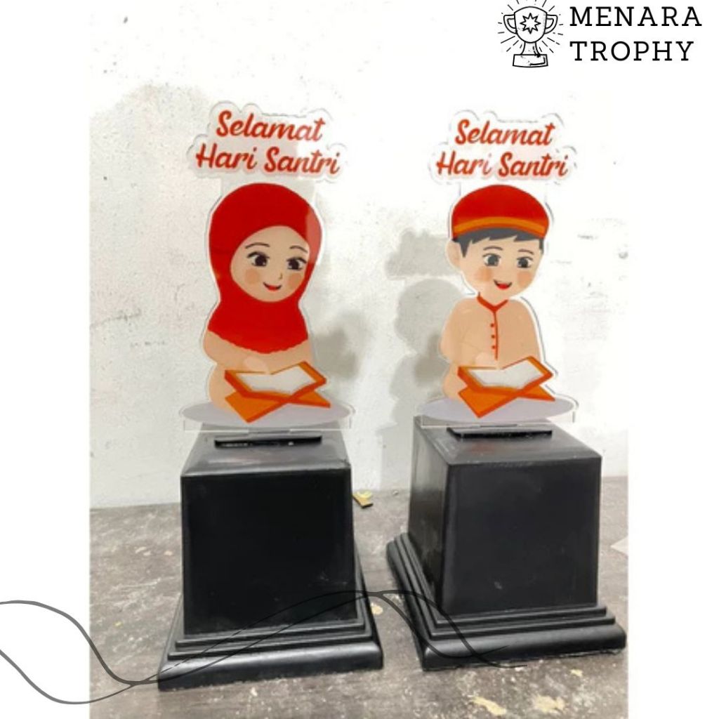 PIALA MENGAJI ANAK Piala Tahfidz Piala Anak Anak Muslim Piala Wisuda Piala MTQ Piala Wisuda Piala TK