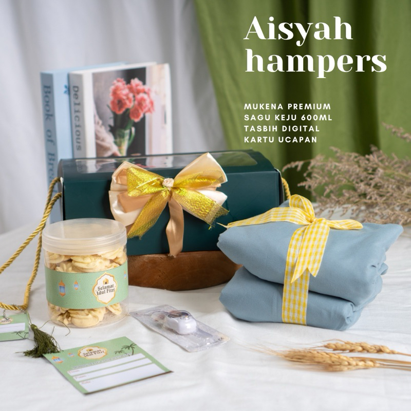 

Aisyah Hamper Premium Sagu Keju 600ml