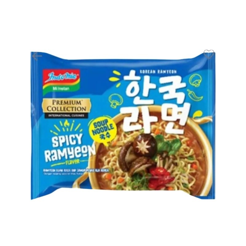 

indomie mie instant premium korean spicy ramyeon 83g