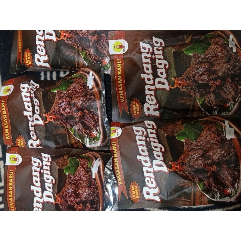 

SPECIAL 350G RENDANG MAMA FUJI TERVIRALLL!!!