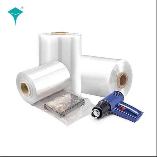 

Plastik Shrink POF 1 Roll - 1067 meter / Plastik Segel Buku Majalah / Plastik Segel Double Layer