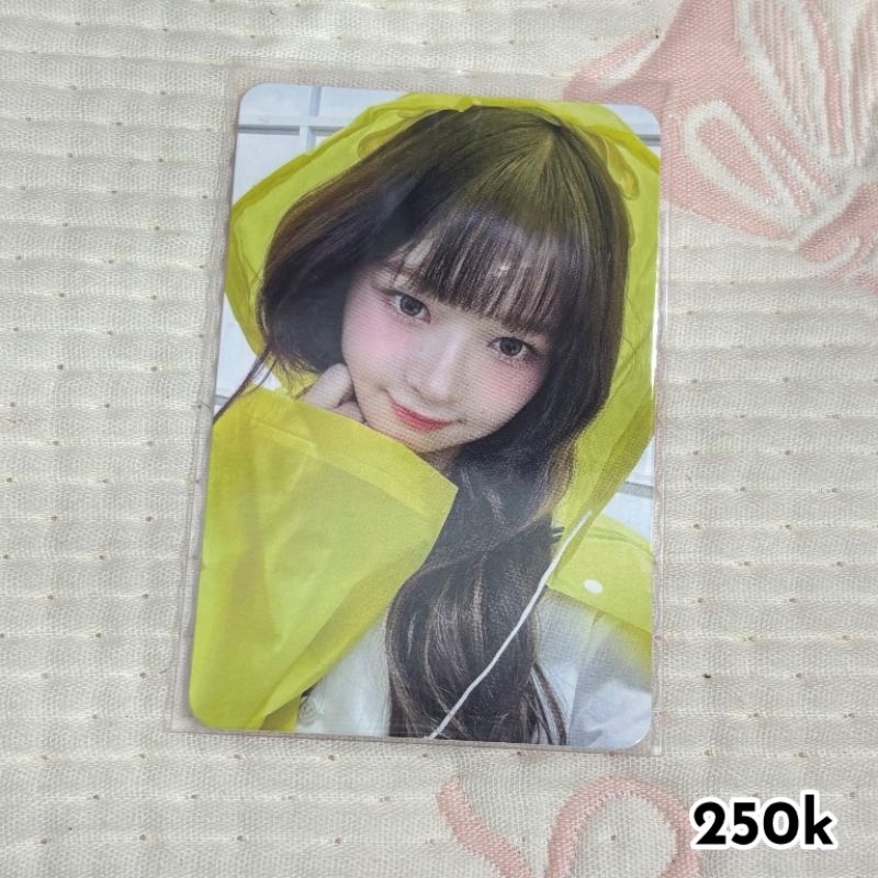OFFICIAL PHOTOCARD REI IVE MAKESTAR IVE SWITCH